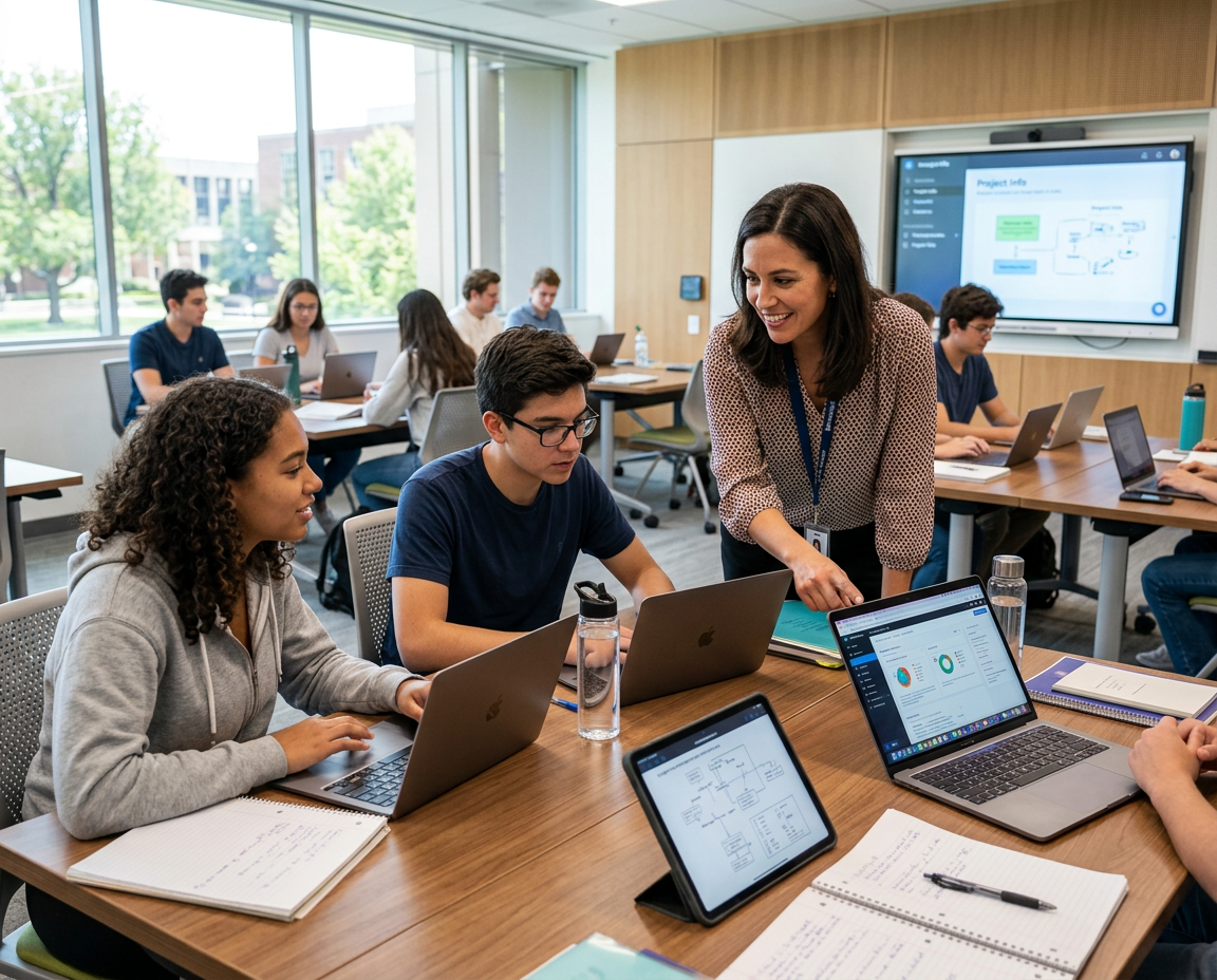 OUR APPROACH TO CONNECTED EDUCATION